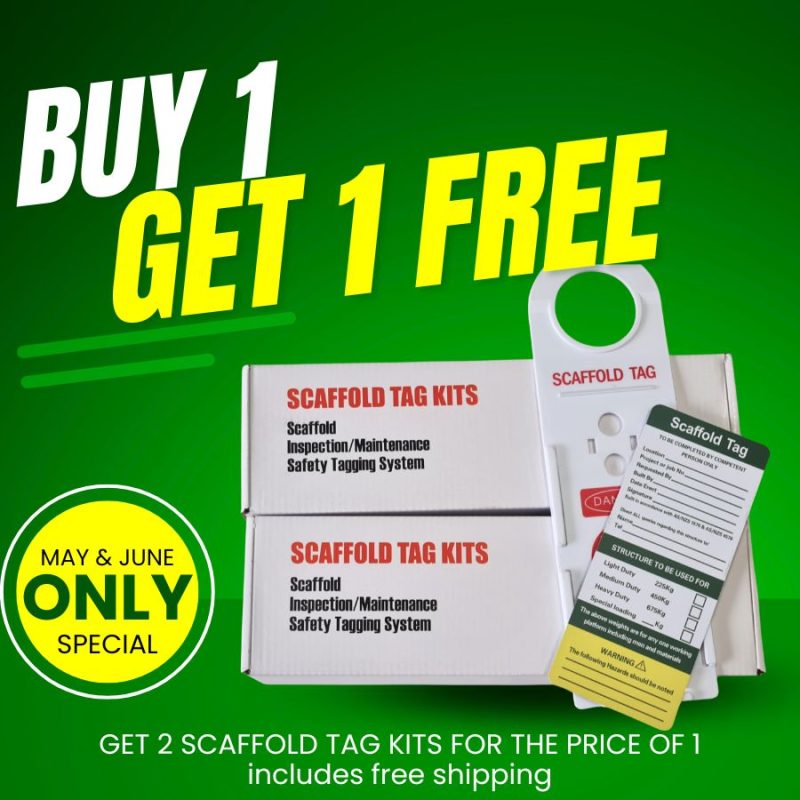 Scaffold Tag Kit