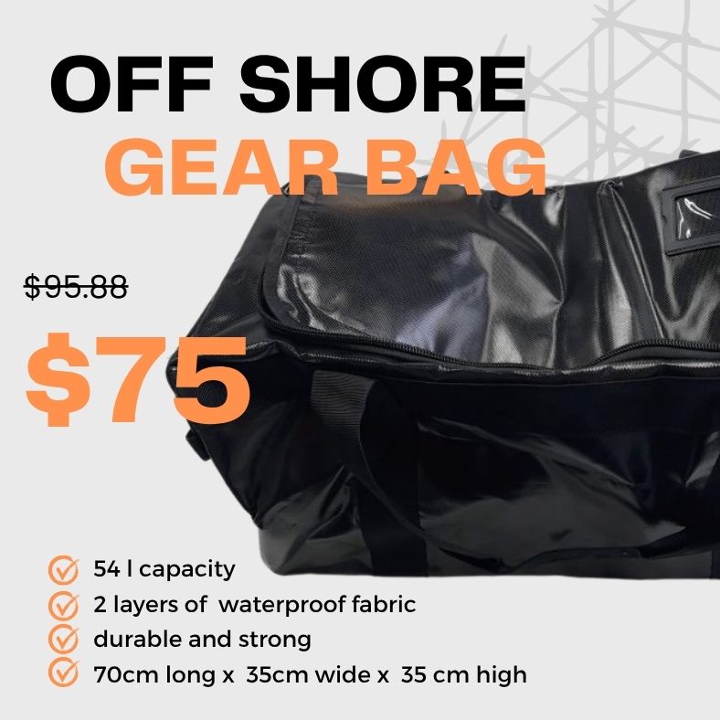 off shore waterproof gear bag special