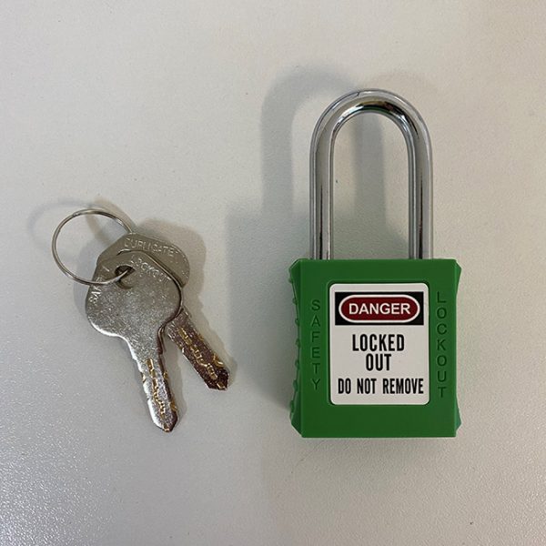 Lockout Tagout Padlock - Complete Scaffold