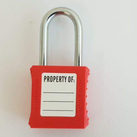 Lockout Tagout Padlock - Complete Scaffold