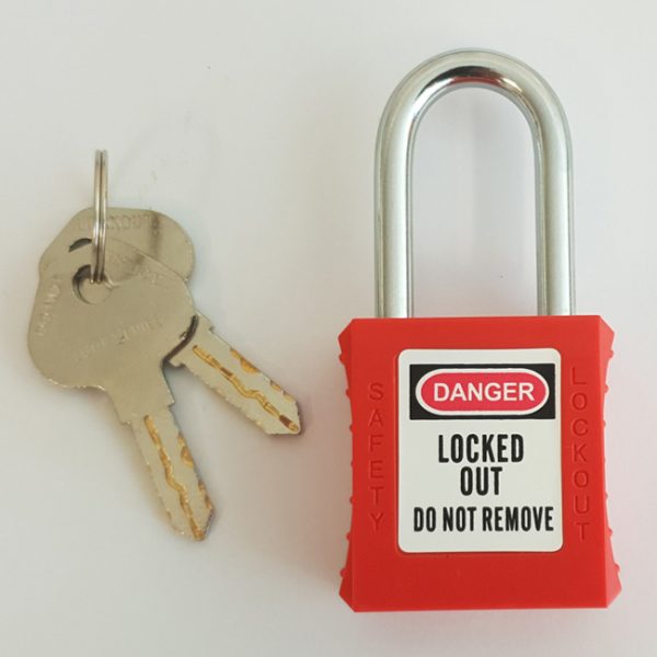 Lockout Tagout Padlock Complete Scaffold