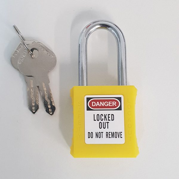 Lockout Tagout Padlock Complete Scaffold