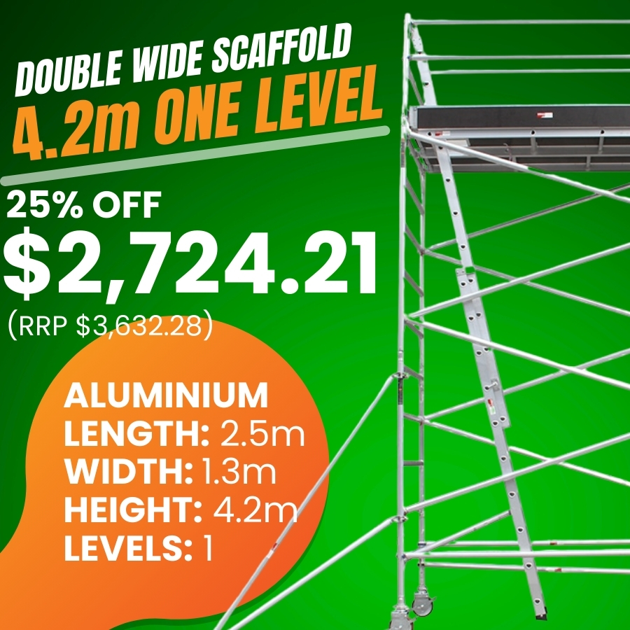 double wide scaffold special image