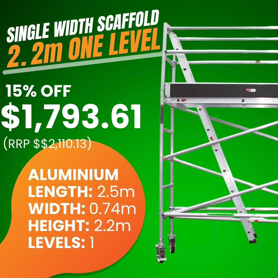 2.2m scaffold special