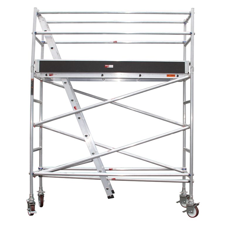 Single Width Scaffolding - Complete Scaffold