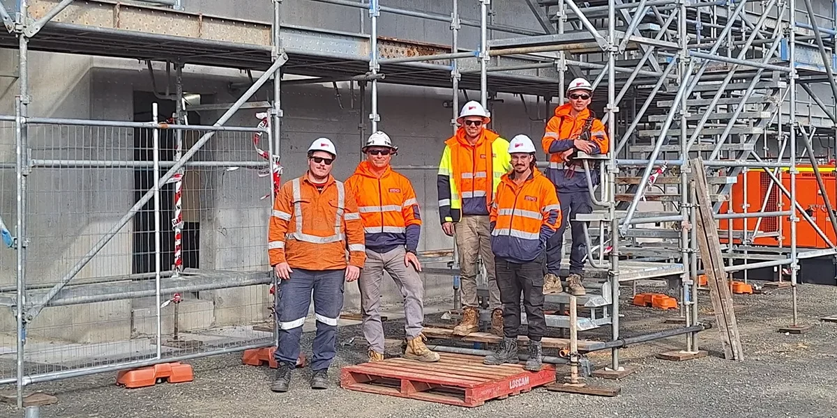 complete scaffold shoalhaven team