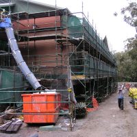 Residential scaffolding Project