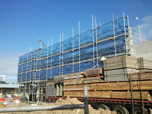 scaffold project by complete scaffold